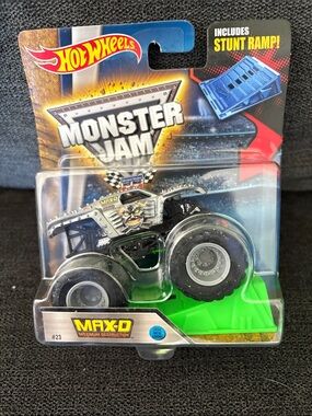 Hot Wheels Monster Jam Truck - Maximum Destruction #23
